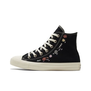 bar weekend Tale Buy Black Converse High Online In India - Etsy India