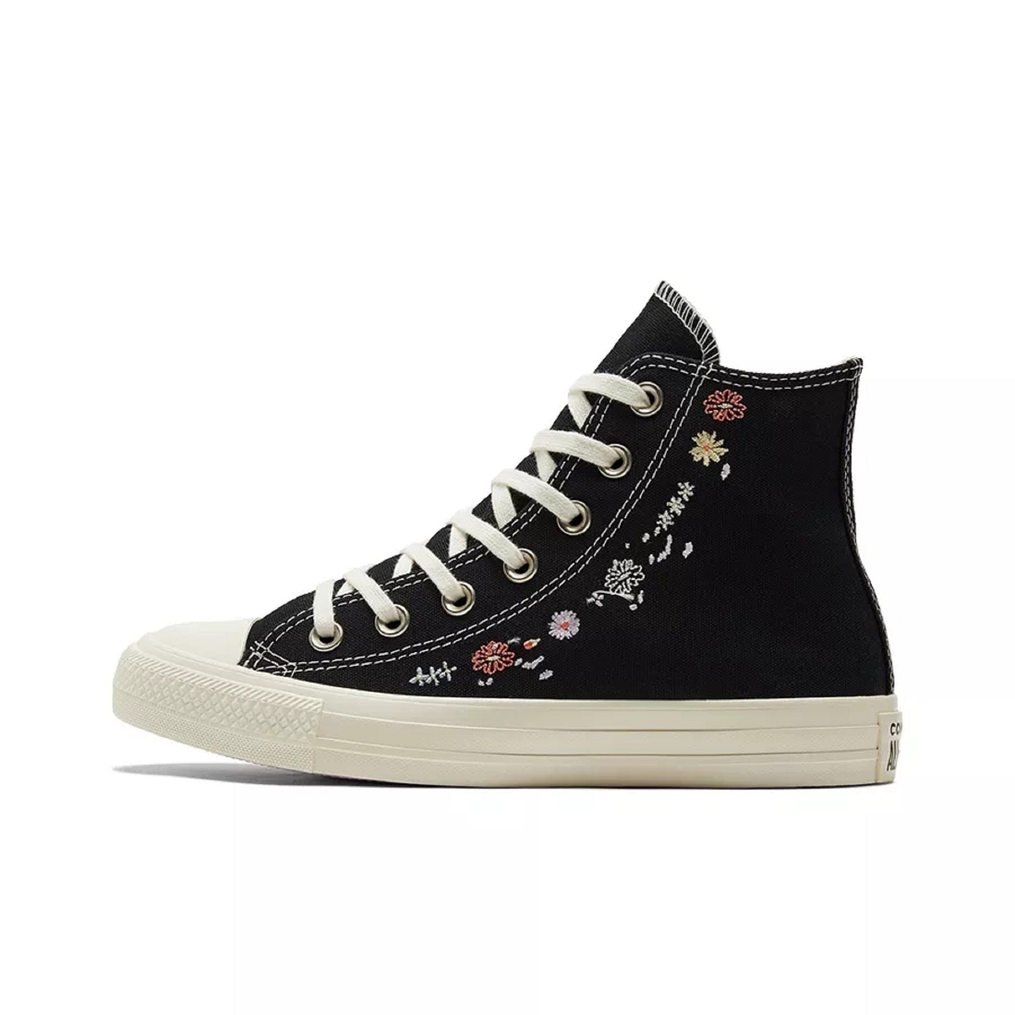 converse chuck taylor spring flowers