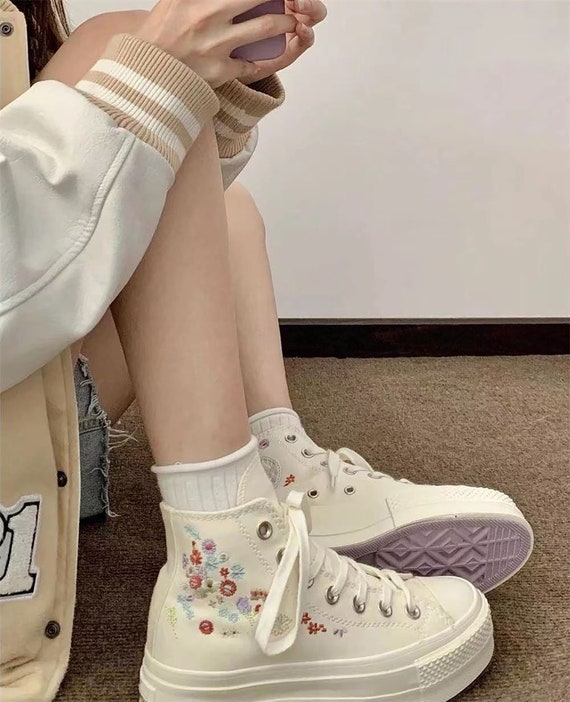 Buy Converse Embroidered Shoes Converse Chuck Taylor 1970s Online in India - Etsy Buy Converse Embroidered Shoes Converse Chuck Taylor 1970s Online in India - Etsy