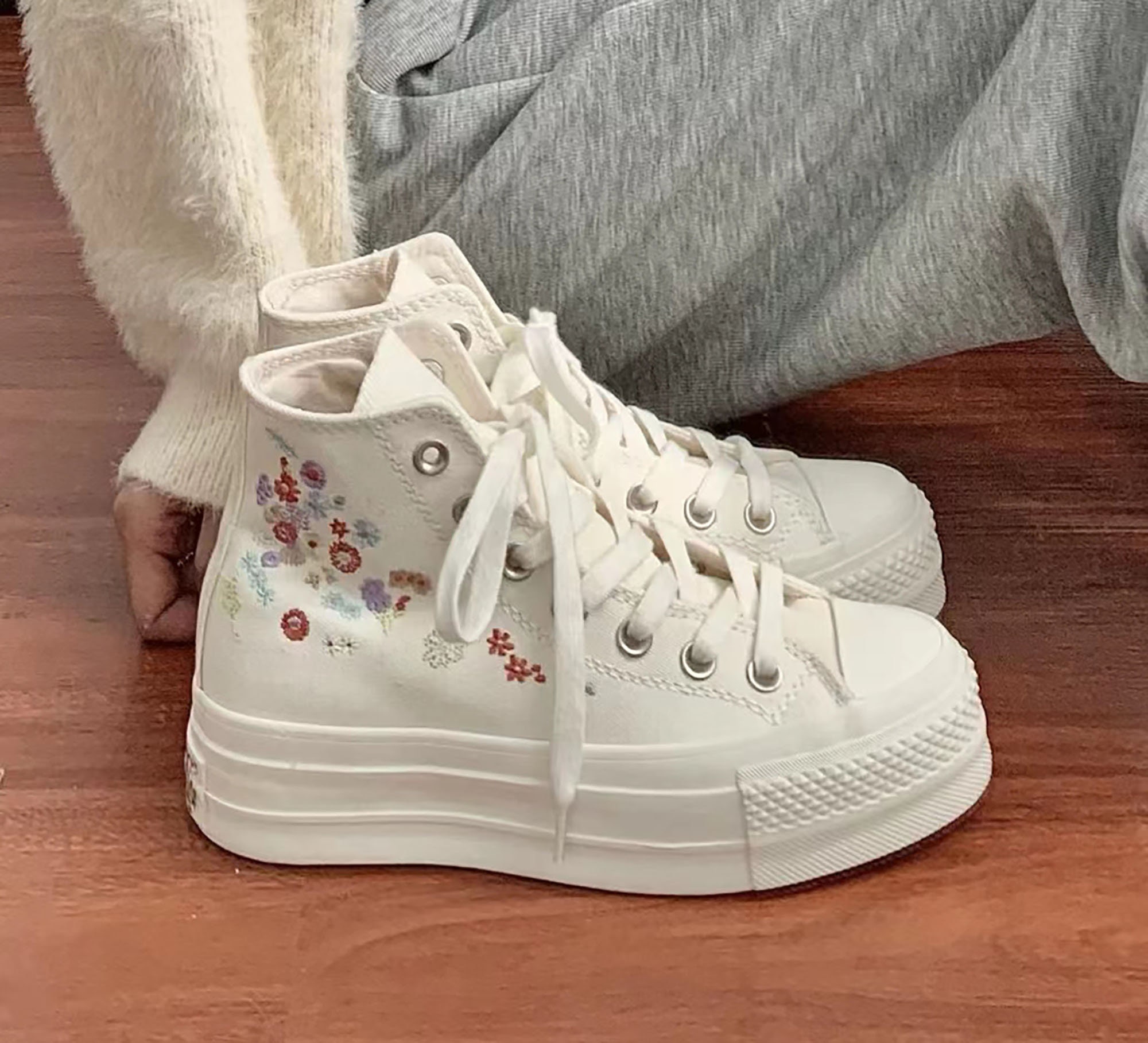 Converse Embroidered Shoes Converse Chuck Taylor 1970s Converse
