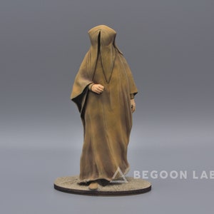 Volk von Arrakis: Einzigartige im Dünen-Stil handgefertigte Figur &quot;&quot;Arix&quot;&quot;.&quot; 3D gedruckt und bemalt. Exklusives Design