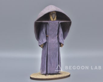 People of Arrakis: Unique Dune-style handmade figure "Zefir". 3d printed and painted. Exclusive design