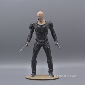 Feyd-Rautha Harkonnen miniature, exclusive and realistic resin figure, painted