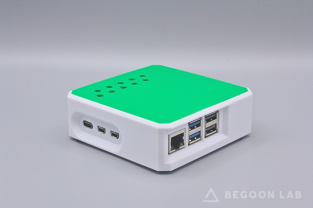 Raspberry Pi 5 Modern Case - STL File for 3D Printing - Etsy