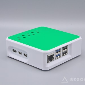 Raspberry Pi 5 Modern Chassis - STL-fil för 3D-utskrift