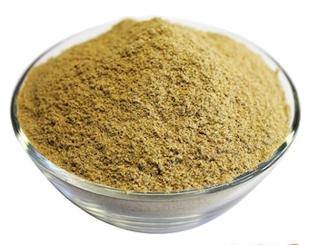 250g de Capim Limão Orgânico em Pó | Ervas e especiarias naturais | Capim-limão moído seco | Especiarias e temperos | Herbalista Essencial