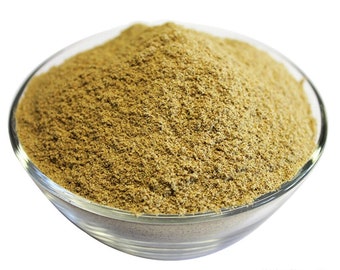 500g de Capim Limão Orgânico em Pó | Ervas e especiarias naturais | Capim-limão moído seco | Especiarias e temperos | Herbalista Essencial