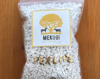 Roca volcánica de perlita • Mezcla de aroides • Kit de terrario de bricolaje • Mezcla para macetas • Mezcla para hoya • Tierra para macetas • Suculentas • Esencial para terrario