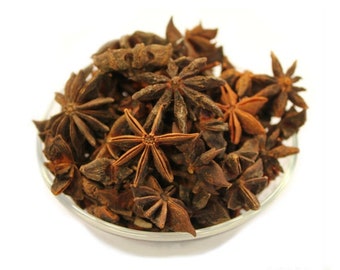 1kg Whole Star Anise | Non-GMO Vegan Aniseed | Organic Dried Herbs | Herbalism | Herbal Products | Natural Herbs | Aromatherapy Wicca