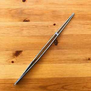 Terrarium Tools | Long Straight Stainless Steel Tweezers 27cm | Aquascaping Fishkeeping Aquarium Terrarium Tool Set | DIY Terrarium Kit