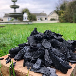 Chunky Horticultural Hardwood Charcoal • Terrarium Aerator • Odor Control • Soil Fertilizer • Isopods • Springtails
