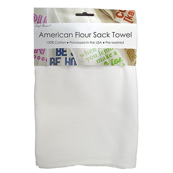Craft Basics American Flour Sack Towel - 22 x 36