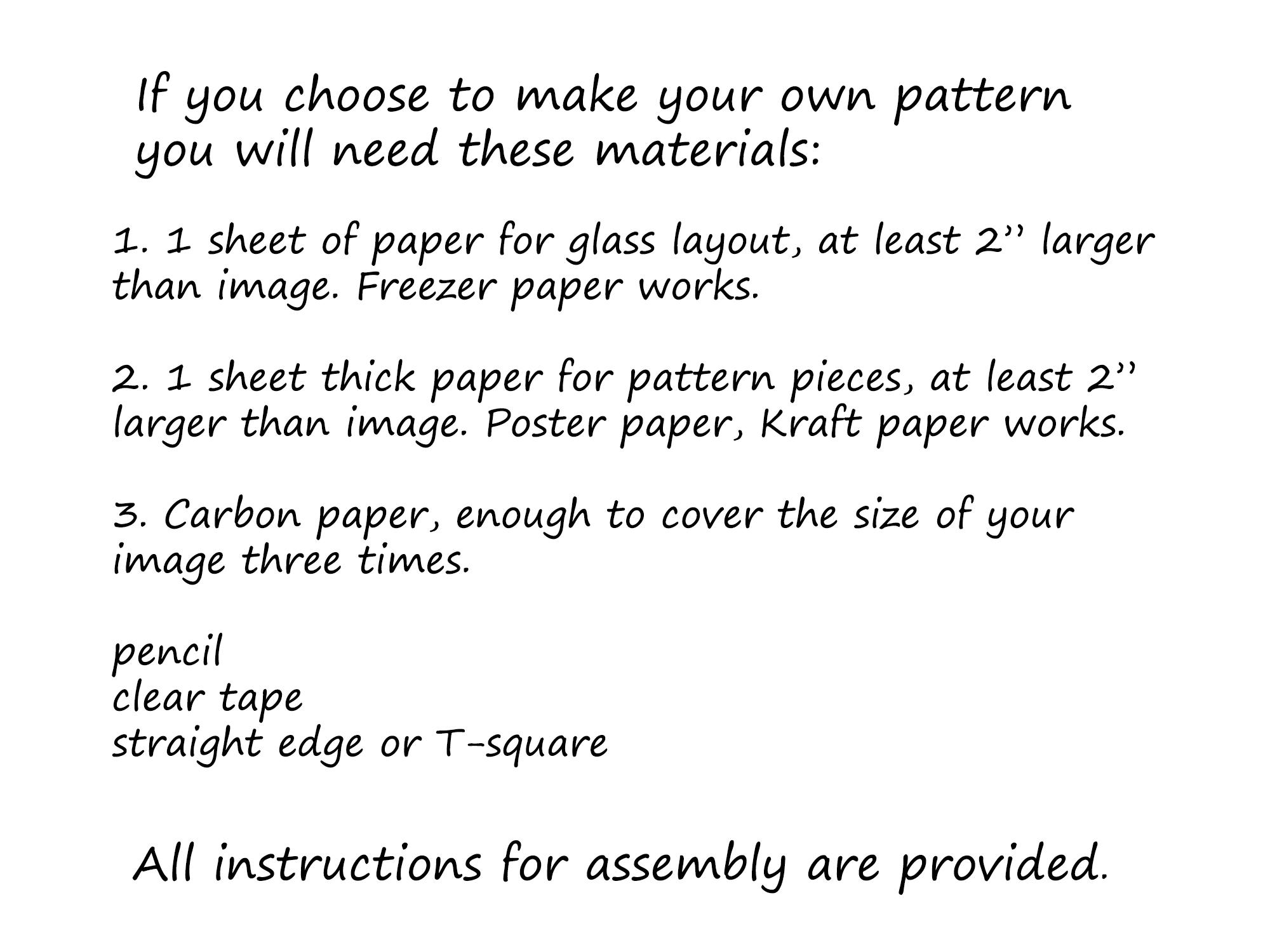Oregon Pattern Oregon Beach Stained Glass Pattern: Mosaic, Quilting, Needle Felting ...