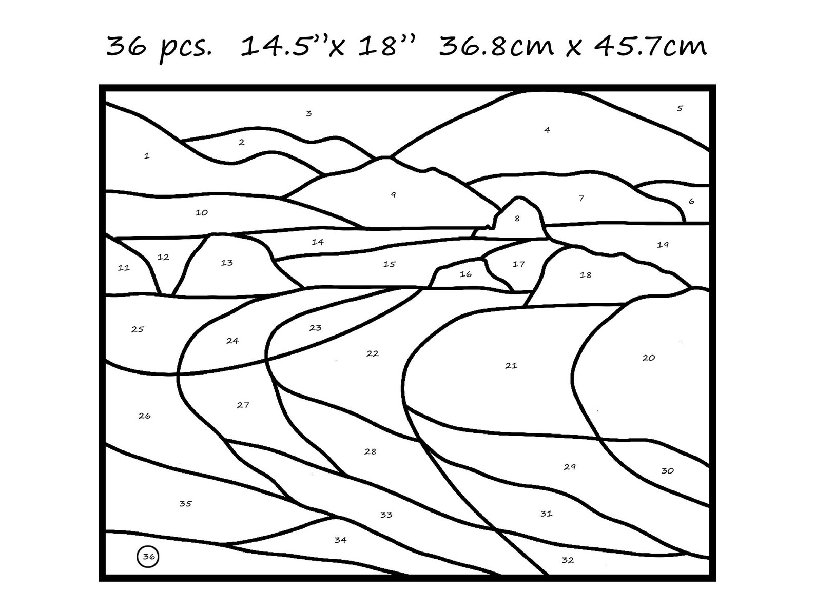 Oregon Pattern Oregon Beach Stained Glass Pattern: Mosaic, Quilting, Needle Felting ...