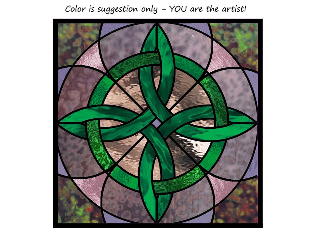 celtic-knot-pattern-for-stained-glass-mosaics-quilting-needle-felting-resin-art-needlepoint-printable-pdf-files-and-instant-download-etsy
