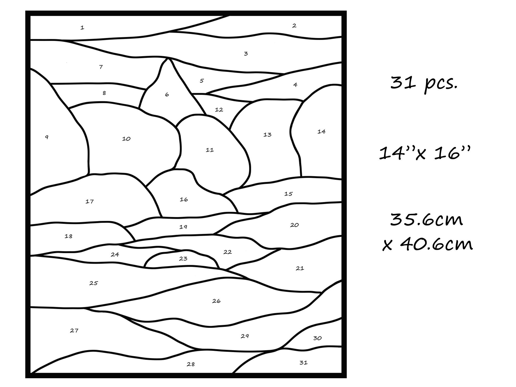 Fly Fishing Stained Glass Pattern Option to Paint Fisherman Etsy