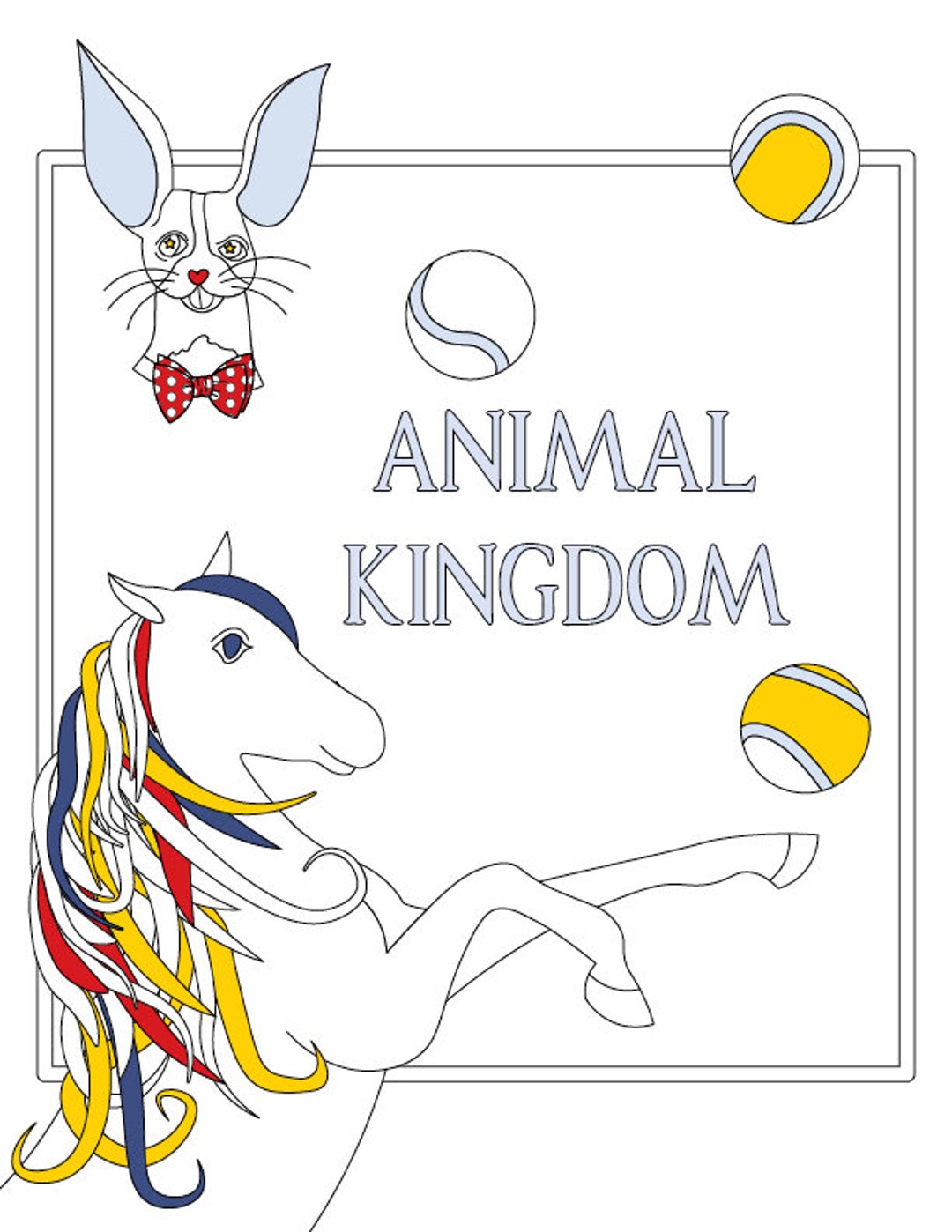 Animal Kingdom Adult Coloring Book Digital Download PDF - Etsy Animal Kingdom Adult Coloring Book Digital Download PDF - Etsy