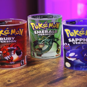 Pokémon Gen. 3 Frostade Whiskyglas Set