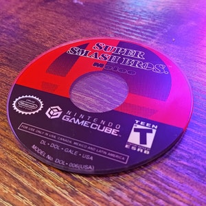 Super Smash Bros. Whiskyglas i frostat glas bild 3