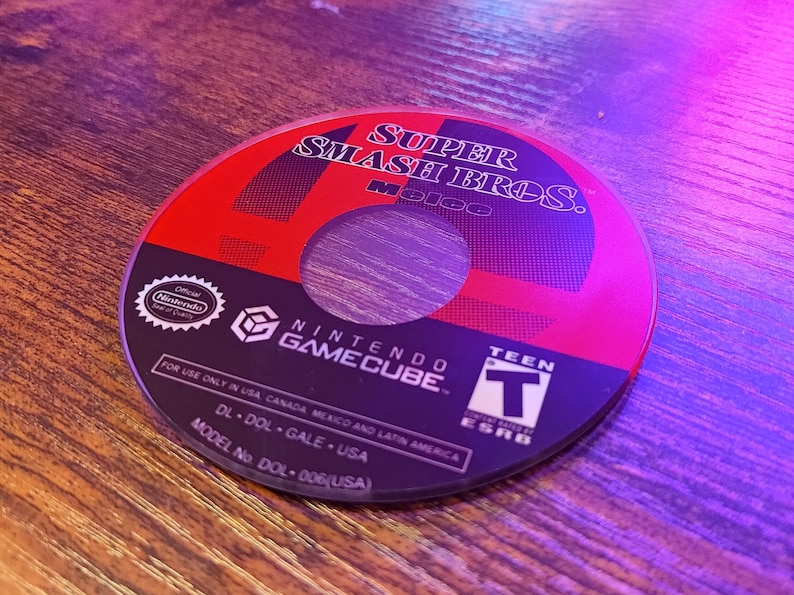 Super Smash Bros. Whiskyglas i frostat glas bild 3