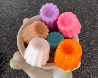 Scented fondants 100% Vegetable Wax