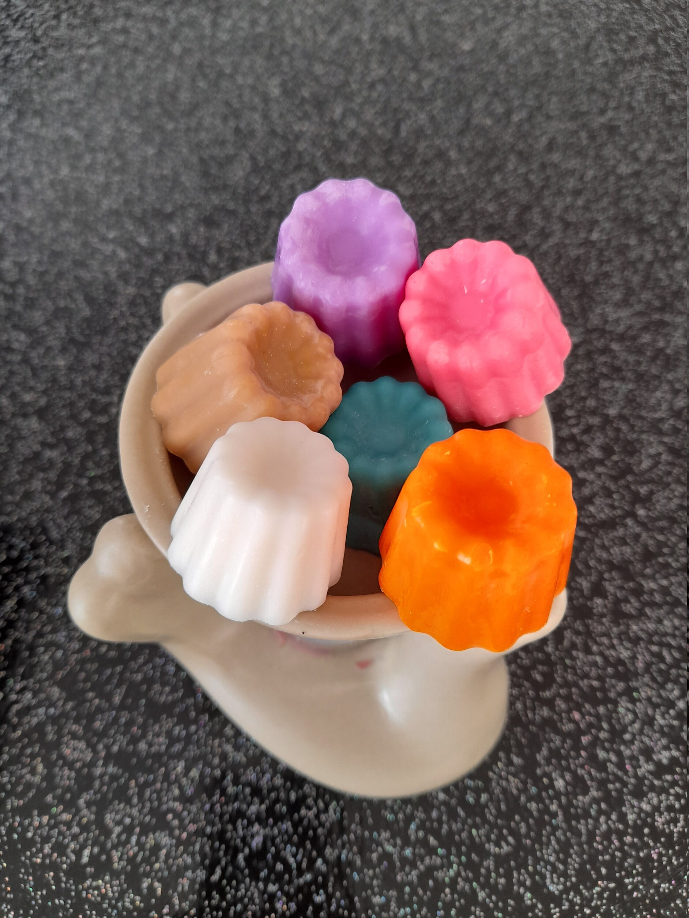 Fondants Parfumés 100% Cire Végétale