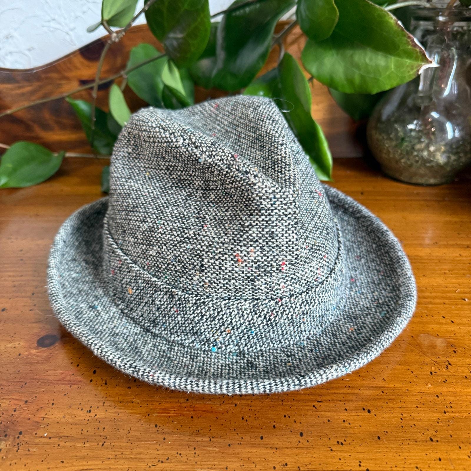 Grey Fedora Hat Mens - Etsy