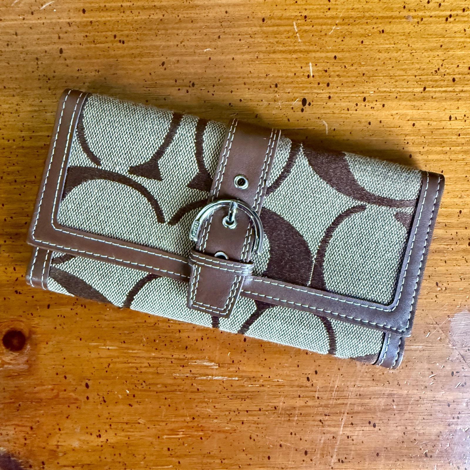 Coach Signature Y2k - Etsy