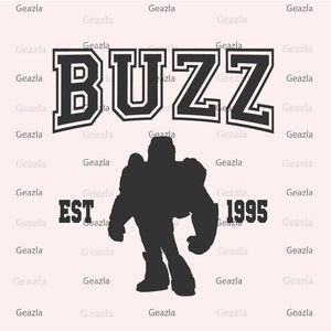 Buzz Svg, Buzz Lightyear Svg, Digital Sticker, Digital Download, Tshirt Design, Vinyl Cut, Svg file for Cricut, Printable, png, jpg, pdf