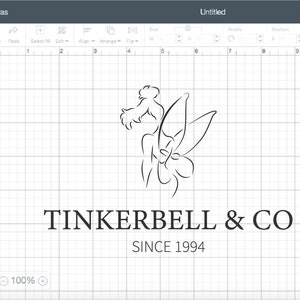 Tinkerbell & Co Svg, Tinkerbell Png, Family Shirt Svg, Digital Download, Vinyl Cut, Svg files for Cricut, Printable Cut, png, pdf, eps image 2