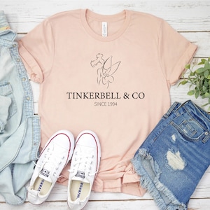 Tinkerbell & Co Svg, Tinkerbell Png, Family Shirt Svg, Digital Download, Vinyl Cut, Svg files for Cricut, Printable Cut, png, pdf, eps image 6