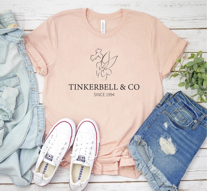 Tinkerbell & Co Svg, Tinkerbell Png, Family Shirt Svg, Digital Download, Vinyl Cut, Svg files for Cricut, Printable Cut, png, pdf, eps image 6