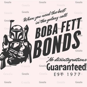 Boba Fett Svg, Star Wars Svg, Digital Sticker, Digital Download, Tshirt Design, Vinyl Cut, Svg file for Cricut, Customized gift svg