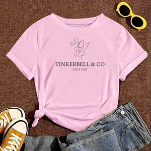 Tinkerbell & Co Svg, Tinkerbell Png, Family Shirt Svg, Digital Download, Vinyl Cut, Svg files for Cricut, Printable Cut, png, pdf, eps image 4