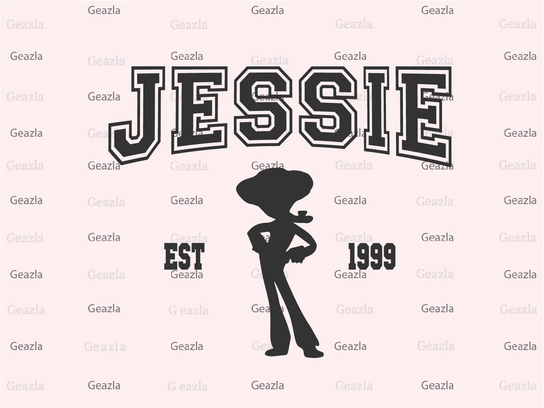Jessie Svg, Toy Story Svg, Vinyl Cut, Svg File for Cricut, Printable ...