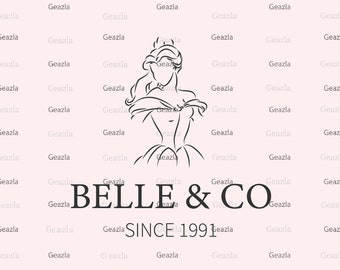 Belle & Co Svg,  Beauty And The Beast, Vinyl Cut file, Svg files for Cricut, Personalization Svg, Customized Svg, Png, eps, pdf, jpg, ai