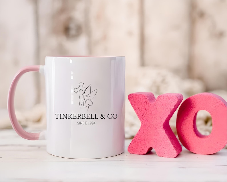 Tinkerbell & Co Svg, Tinkerbell Png, Family Shirt Svg, Digital Download, Vinyl Cut, Svg files for Cricut, Printable Cut, png, pdf, eps image 3