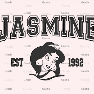 Princess Jasmine, Aladdin Svg, Aladdin Clipart, svg file for cricut, Vinyl cut, digital print, svg for shirt, tshirt designs, mom tee svg
