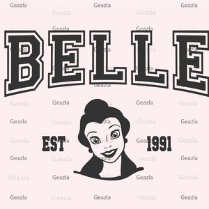 Princess Belle Svg, svg file for cricut, Vinyl cut, digital print, svg for shirt, tshirt designs, mom tee svg, shirt vector svg, png, ai
