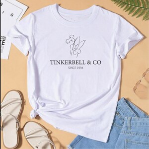 Tinkerbell & Co Svg, Tinkerbell Png, Family Shirt Svg, Digital Download, Vinyl Cut, Svg files for Cricut, Printable Cut, png, pdf, eps image 5