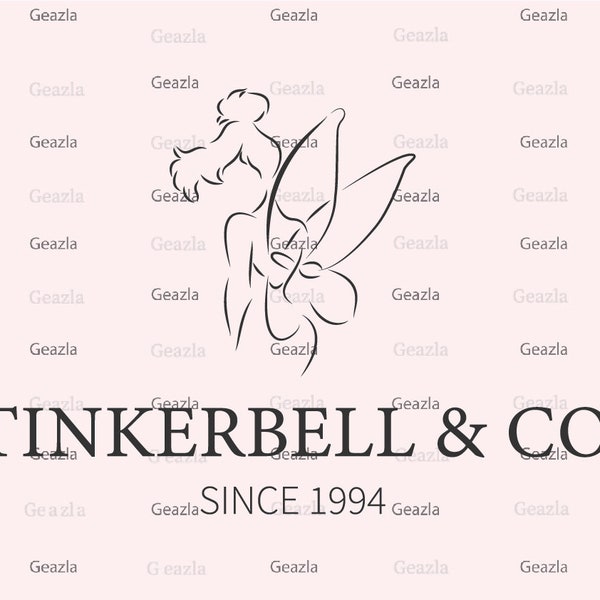 Tinkerbell & Co Svg, Tinkerbell Png, Family Shirt Svg, Digital Download, Vinyl Cut, Svg files for Cricut, Printable Cut, png, pdf, eps