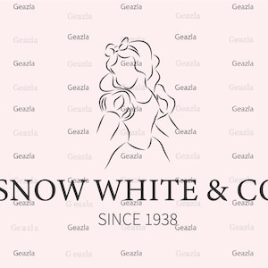 Snow White & Co Svg, Snow White Vector, Family Shirt Svg, Digital Download, Vinyl Cut, Svg files for Cricut, Printable Cut, png, pdf, eps