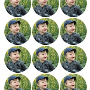 Cupcakes Personalisiertes Foto Bild Oblaten Papier. Kuchen Personalisierte Foto Bild Oblaten Papier. Essbare Kuchen Dekoration
