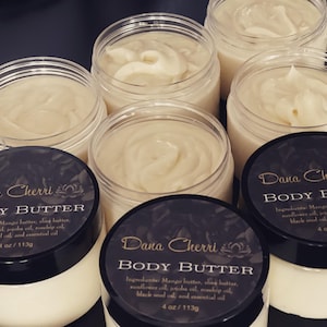Whipped Body Cream 4 oz.