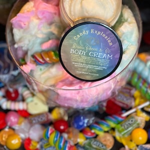 Whipped Body Cream  - 4 oz