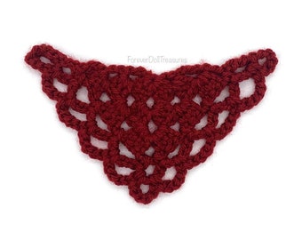 6.5" Doll Shawl, 25+ Colors