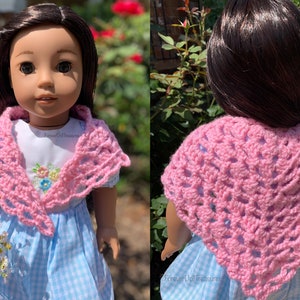 18 Doll Shawl, 25 Colors image 4