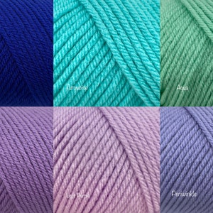 18 Doll Shawl, 25 Colors image 8