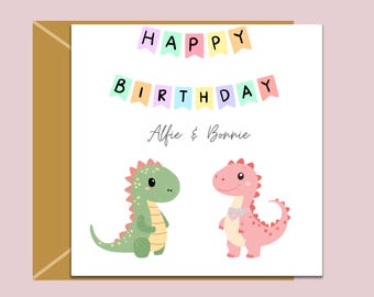 Carte D'anniversaire Drôle De Soeur Jumelle : Carte Wombmate De Photo Vintage - Canada