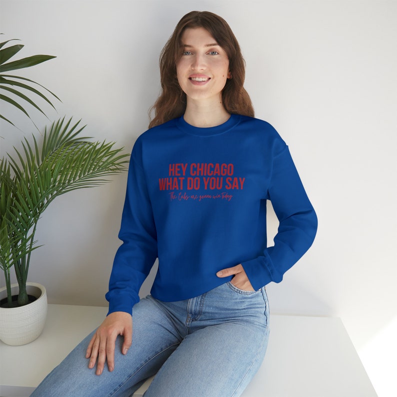 Cubs Go Cubs Go Lyrics Sweatshirt, Chicago Tank Top, Chicago, Go Cubs